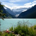 Entspannung am Lake Louise