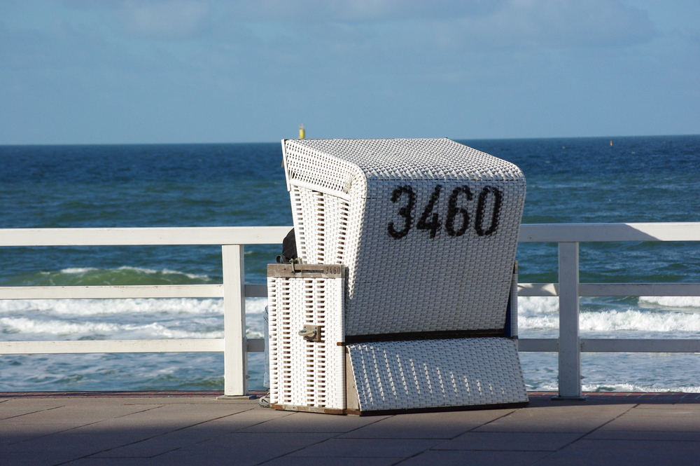 Entspannung am Meer