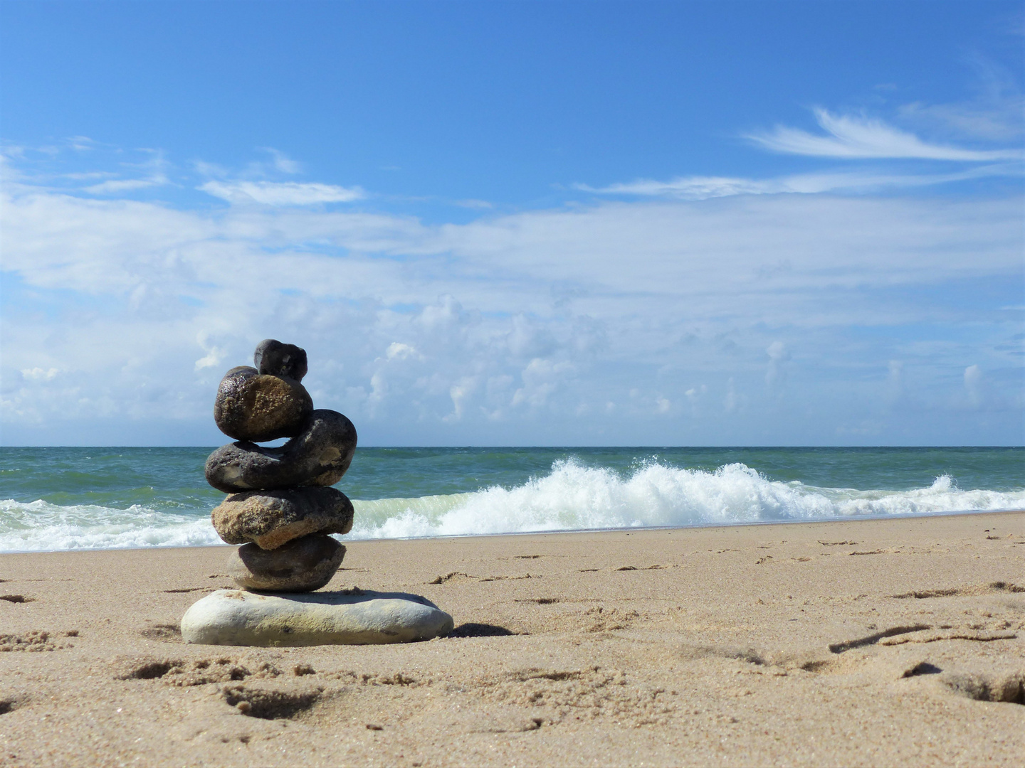 Entspannung am Meer