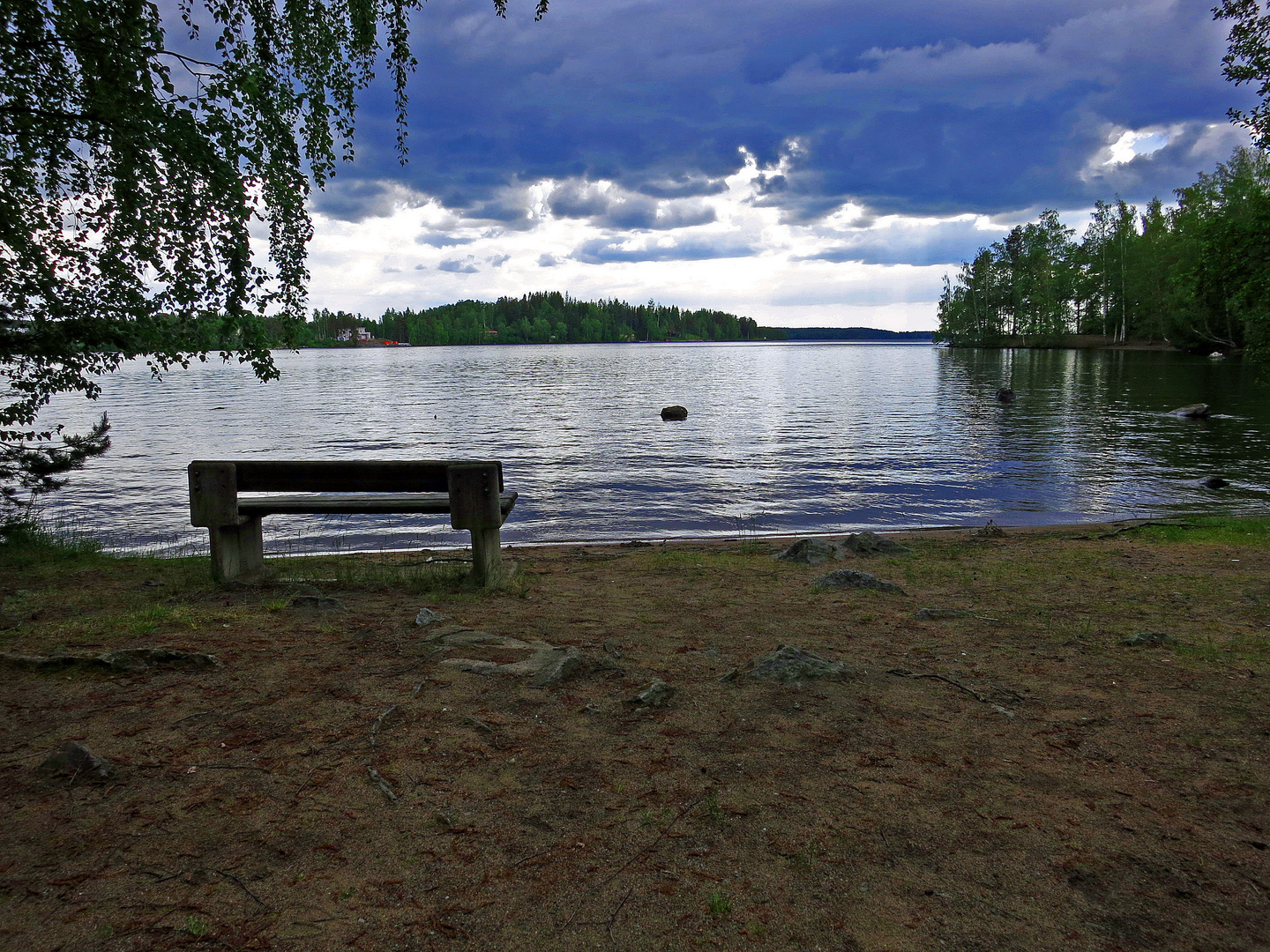 Entspannung am See