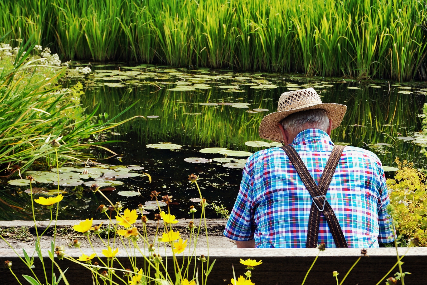 Entspannung am See....