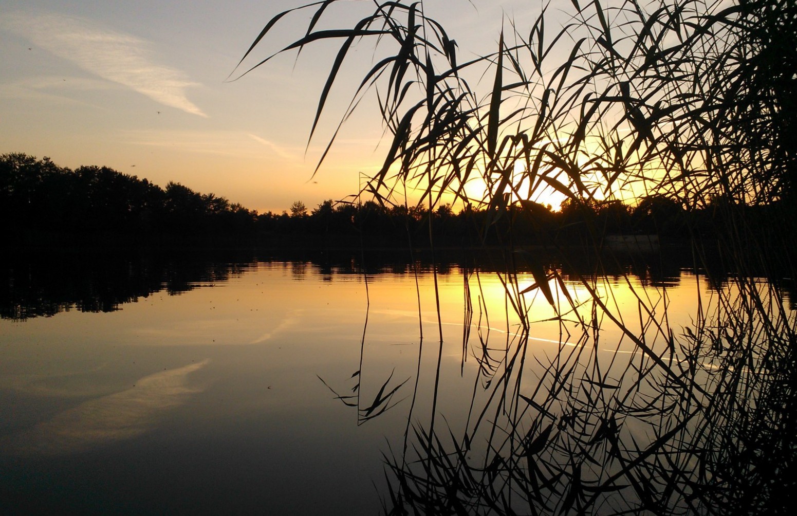 Entspannung am See