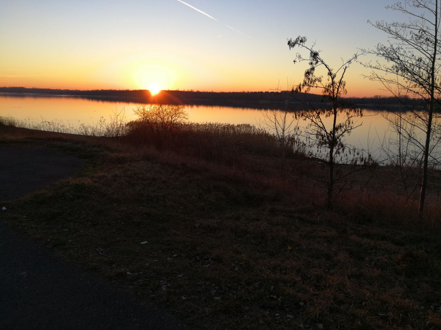 Entspannung am See 