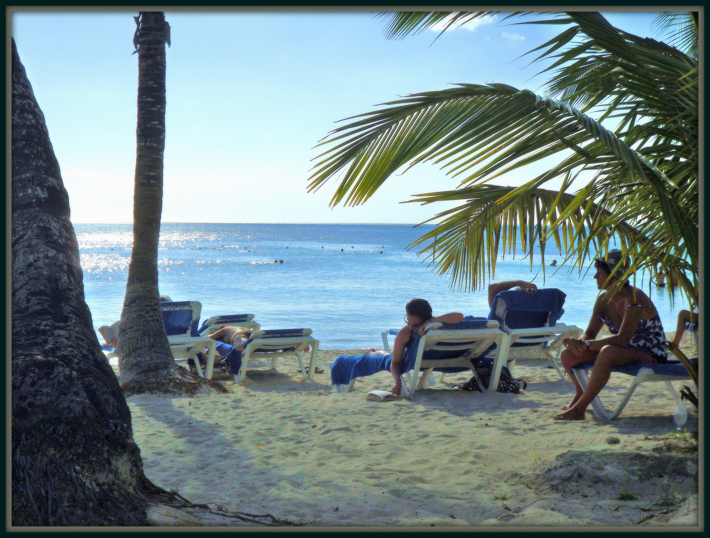 Entspannung am Strand