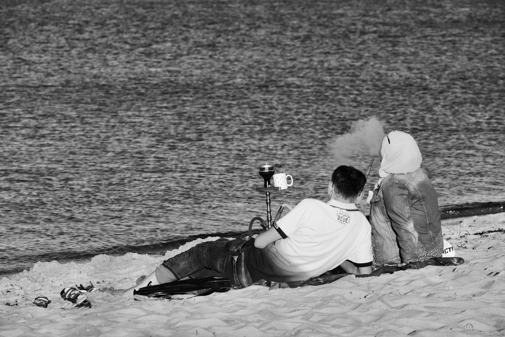 Entspannung am Strand