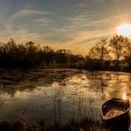 Entspannung am Teich