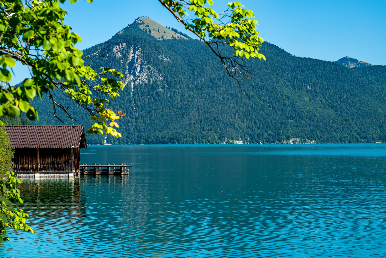 Entspannung am Walchensee