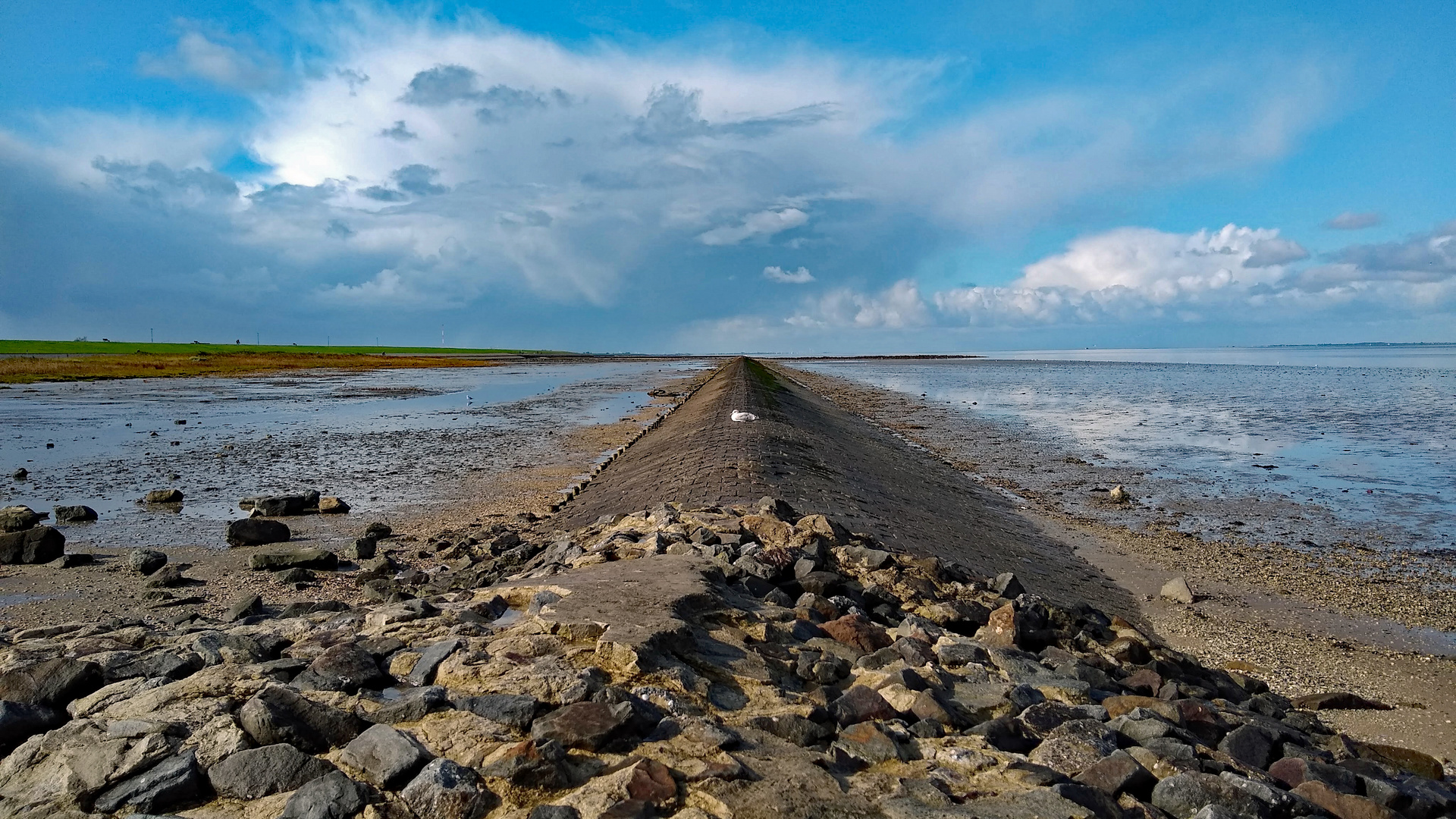 Entspannung am Wattenmeer