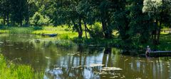 Entspannung an der Masurischen Seenplatte