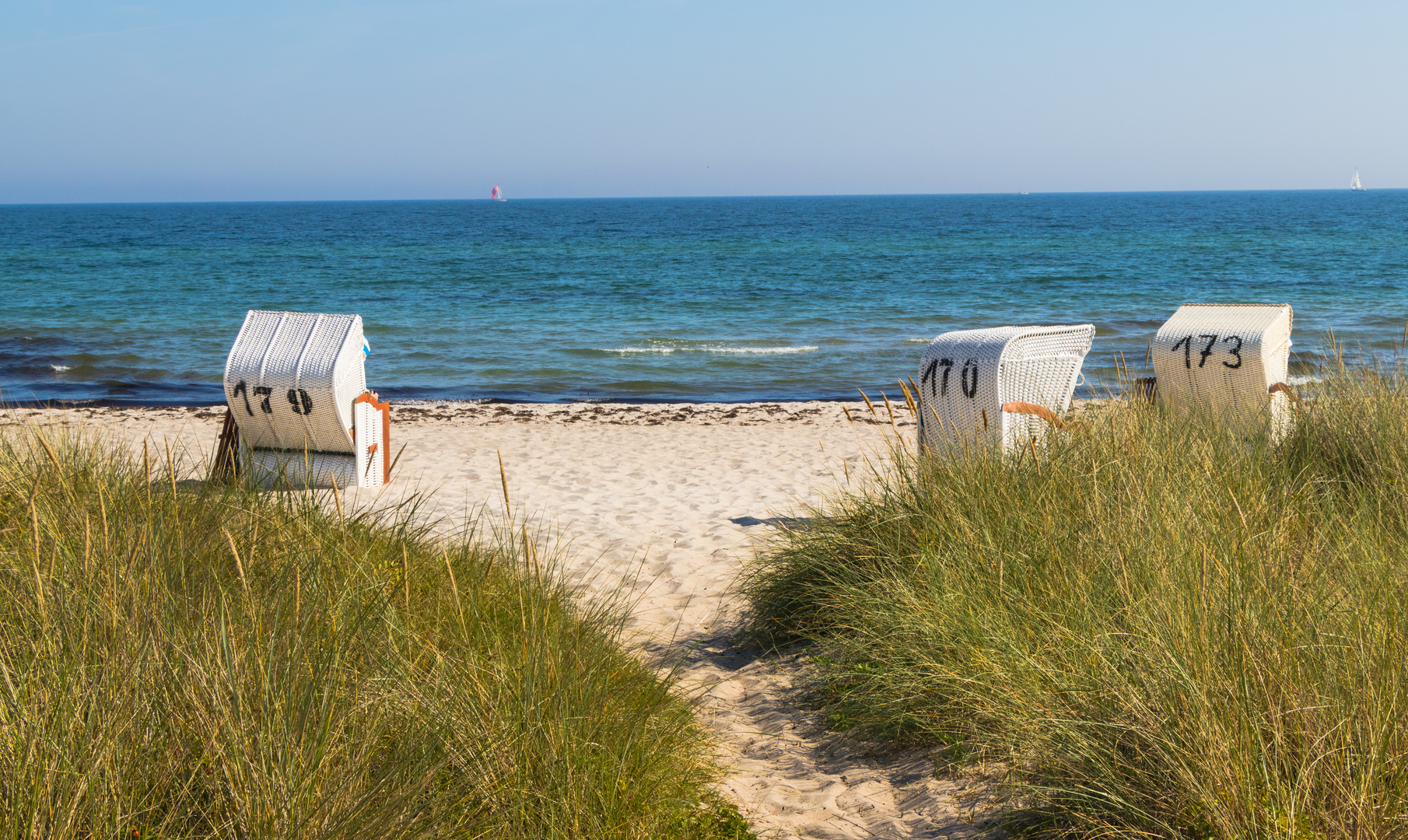 Entspannung an der Ostsee