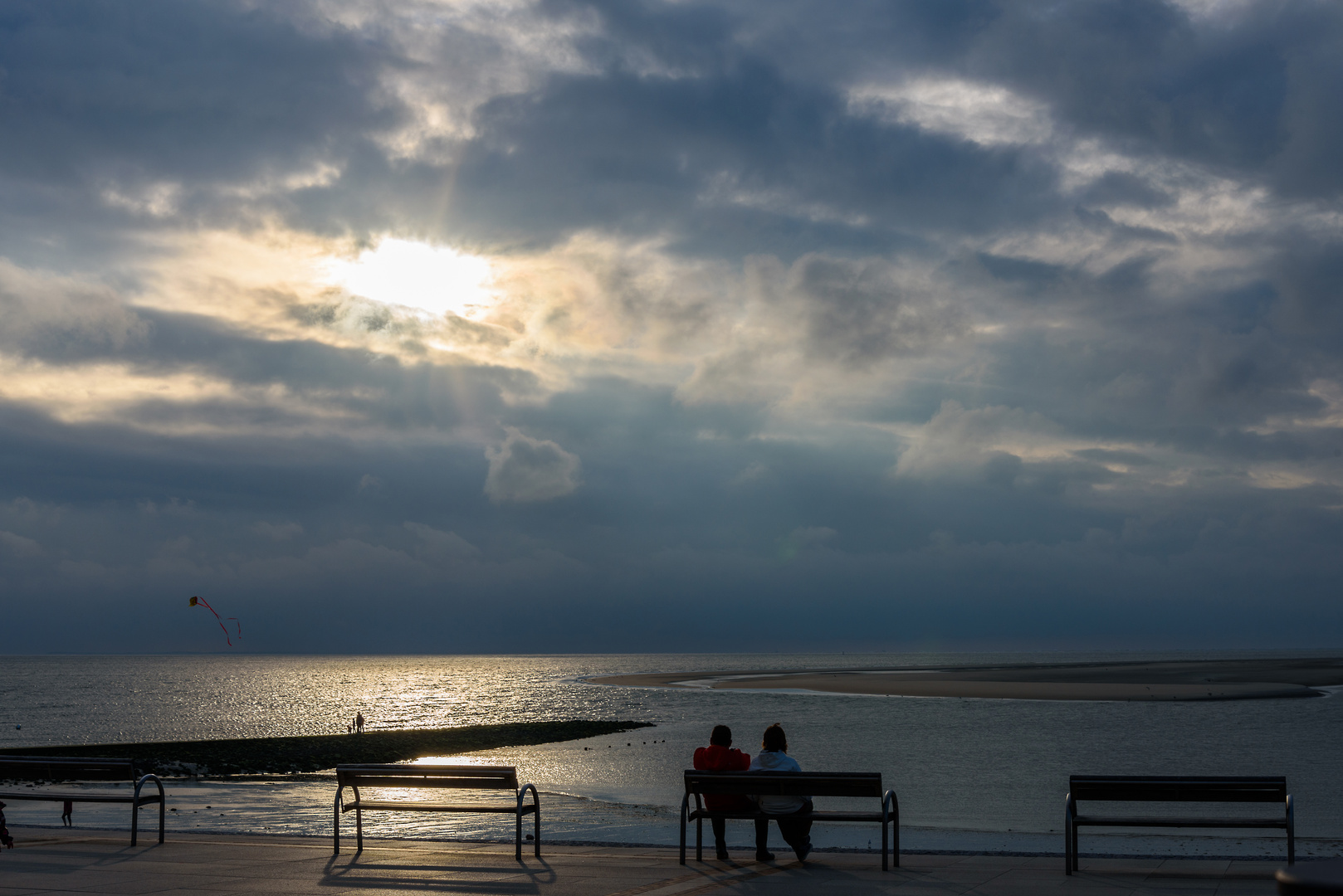 Entspannung auf Borkum