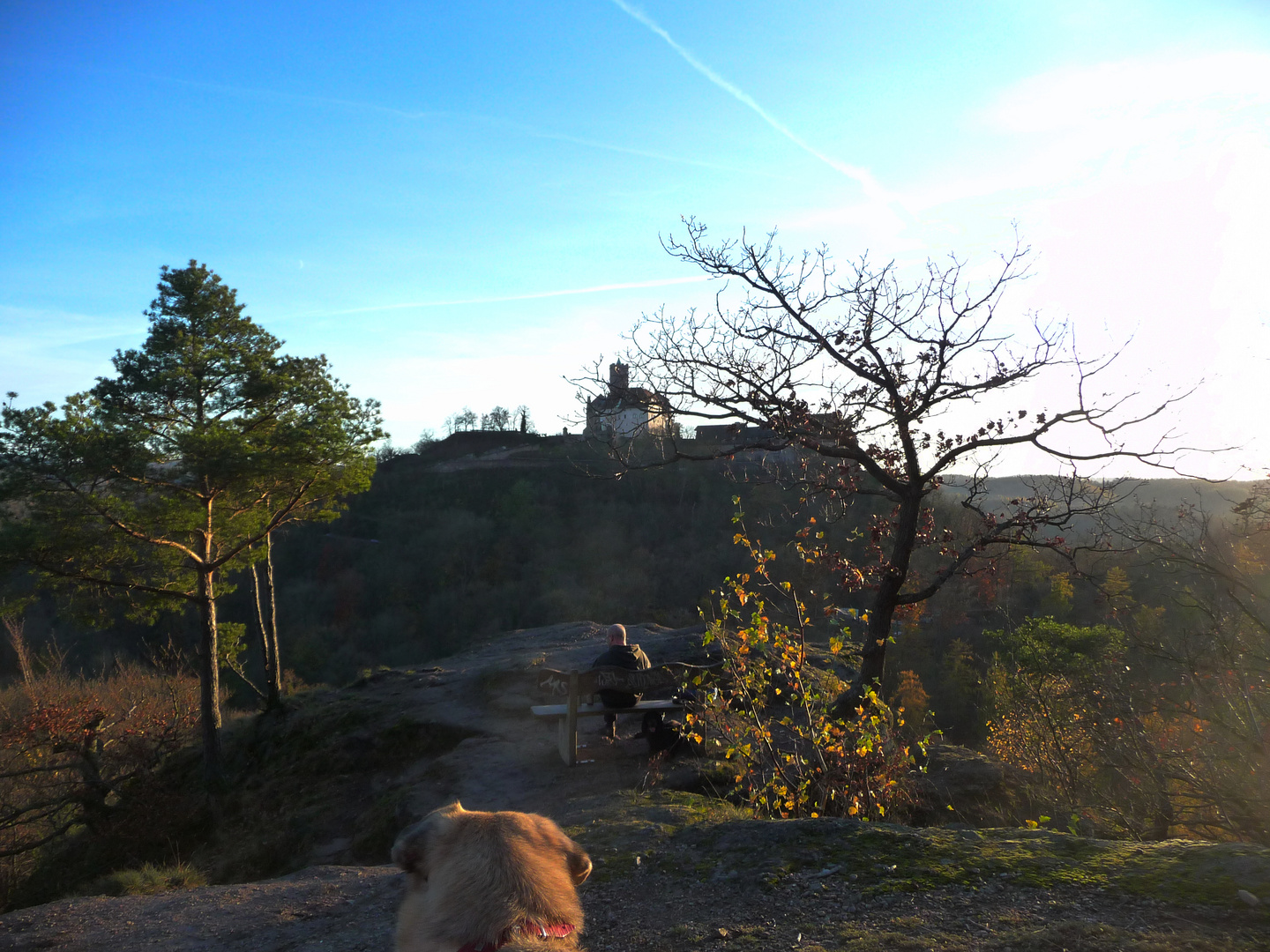 Entspannung auf dem Metilstein