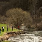 Entspannung beim Fliegenfischen