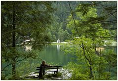 Entspannung finden am Hintersee/Ramsau