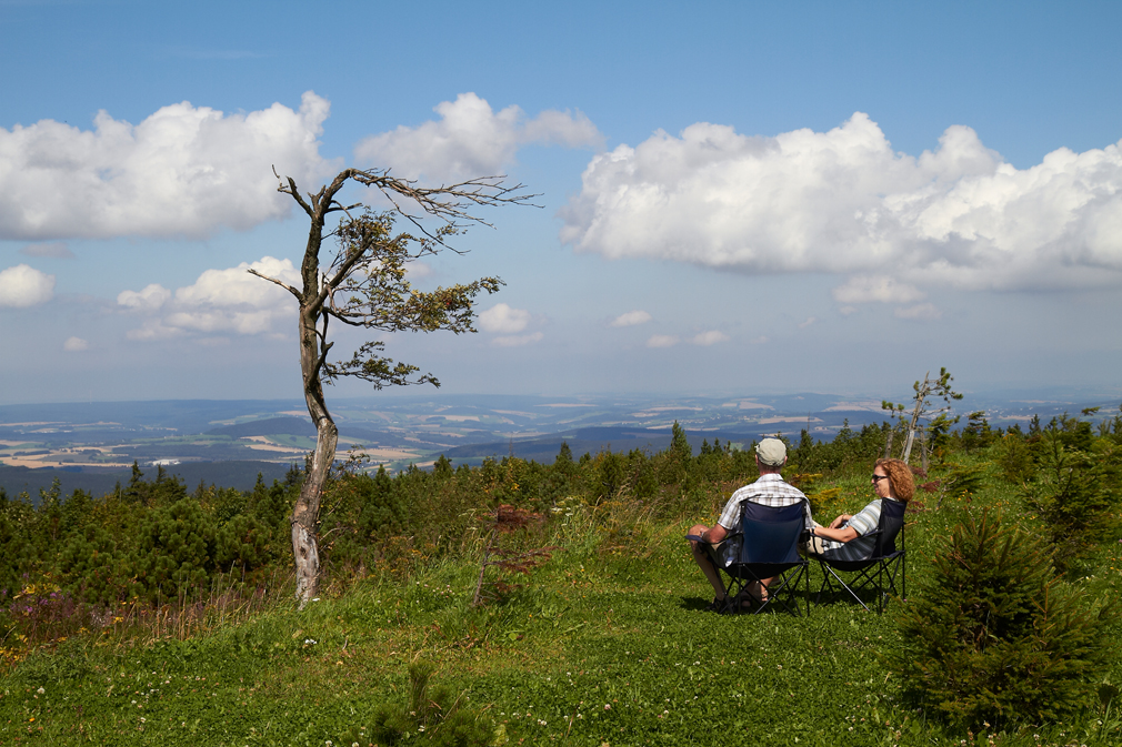 Entspannung im Fichtelgebirge