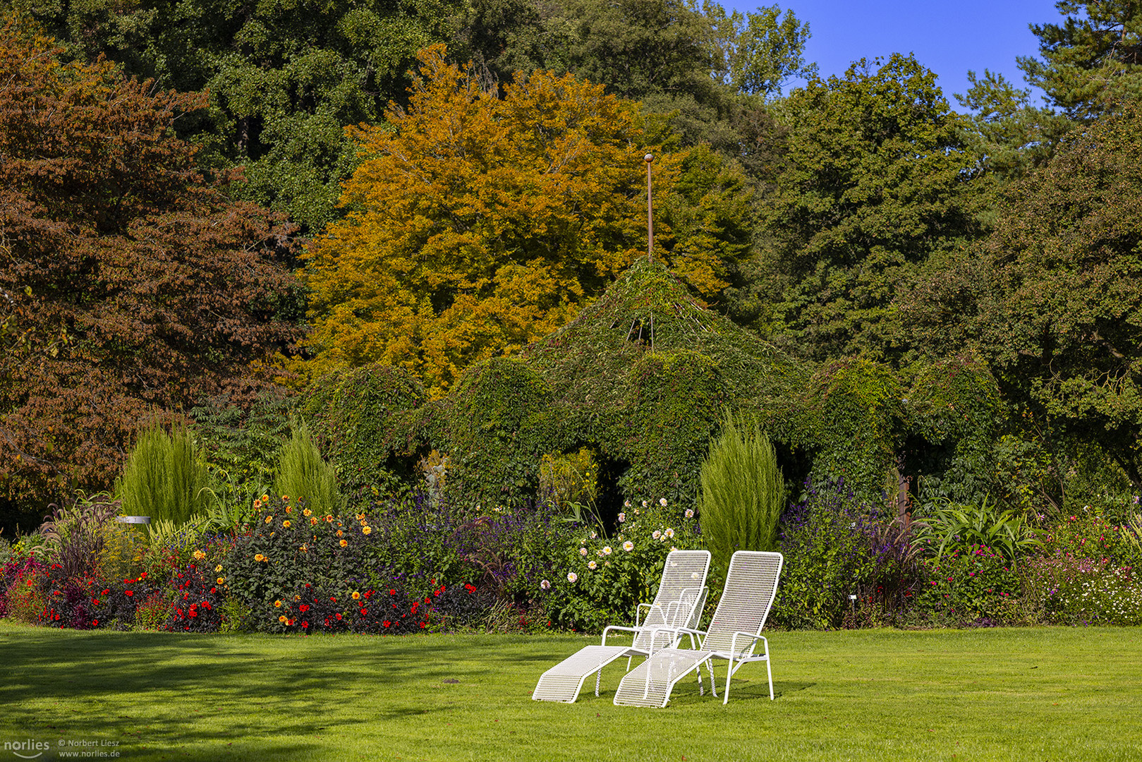 Entspannung im Garten