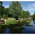 Entspannung im Park