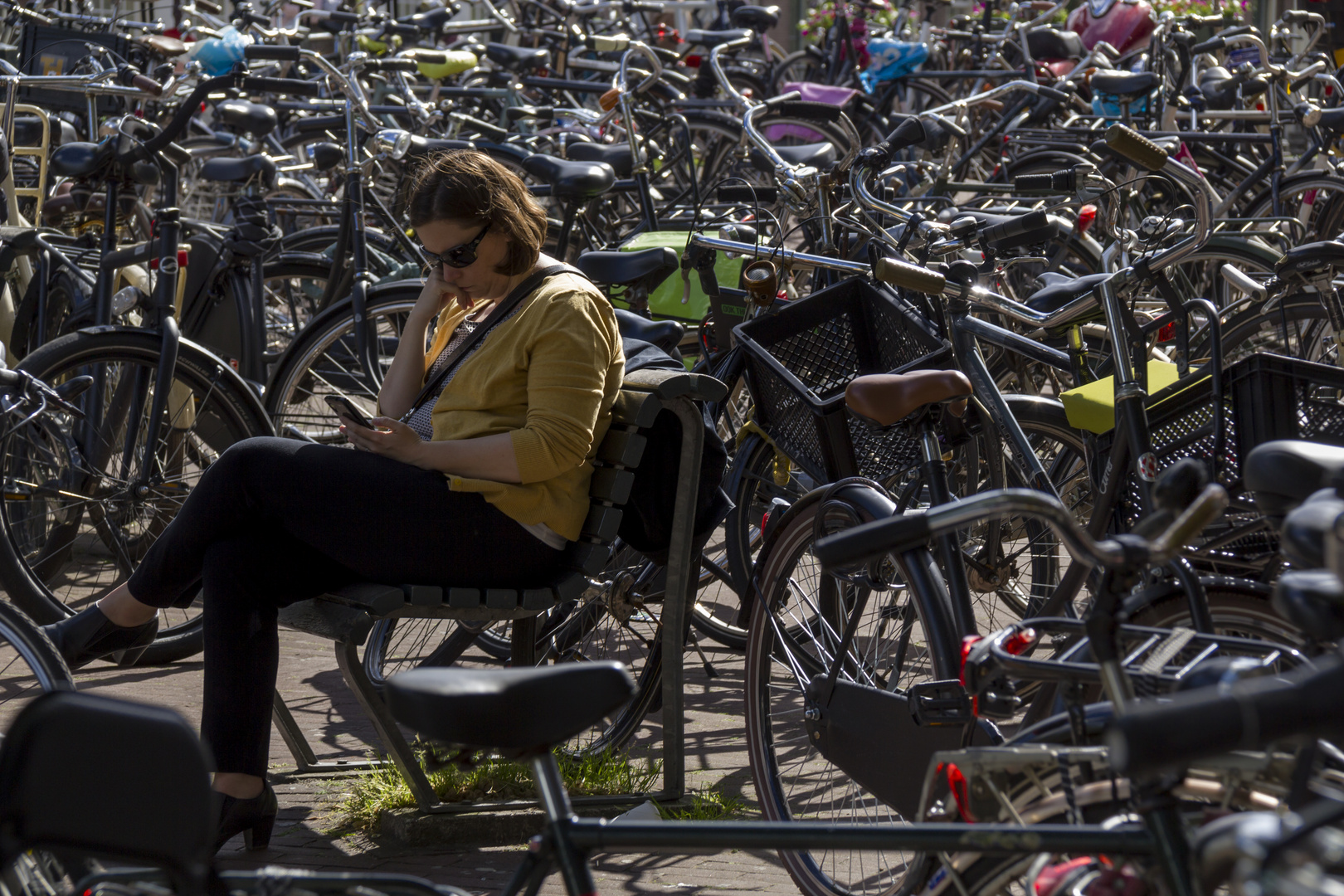 Entspannung in Amsterdam