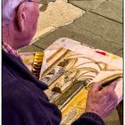 Entspannung in Canterbury Cathedral