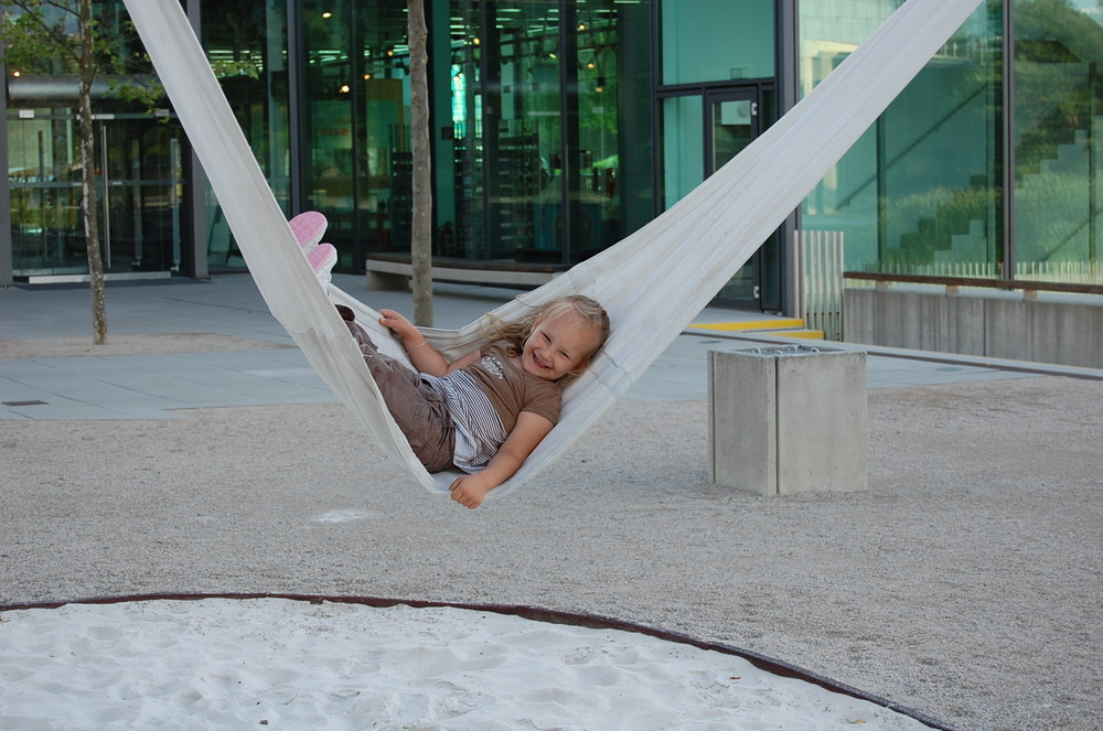 Entspannung in der Autostadt Wolfsburg