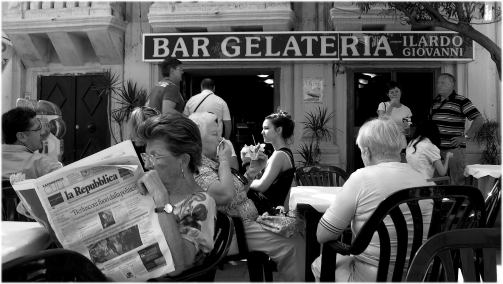 Entspannung in einer brodelnden Stadt - Palermo