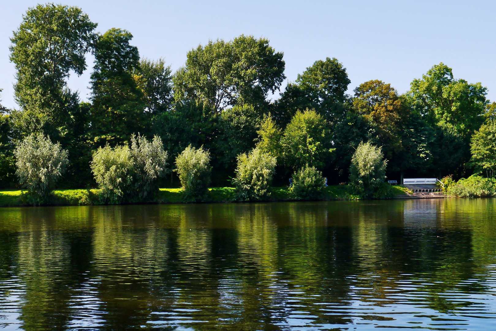 Entspannung in Friedrichstadt