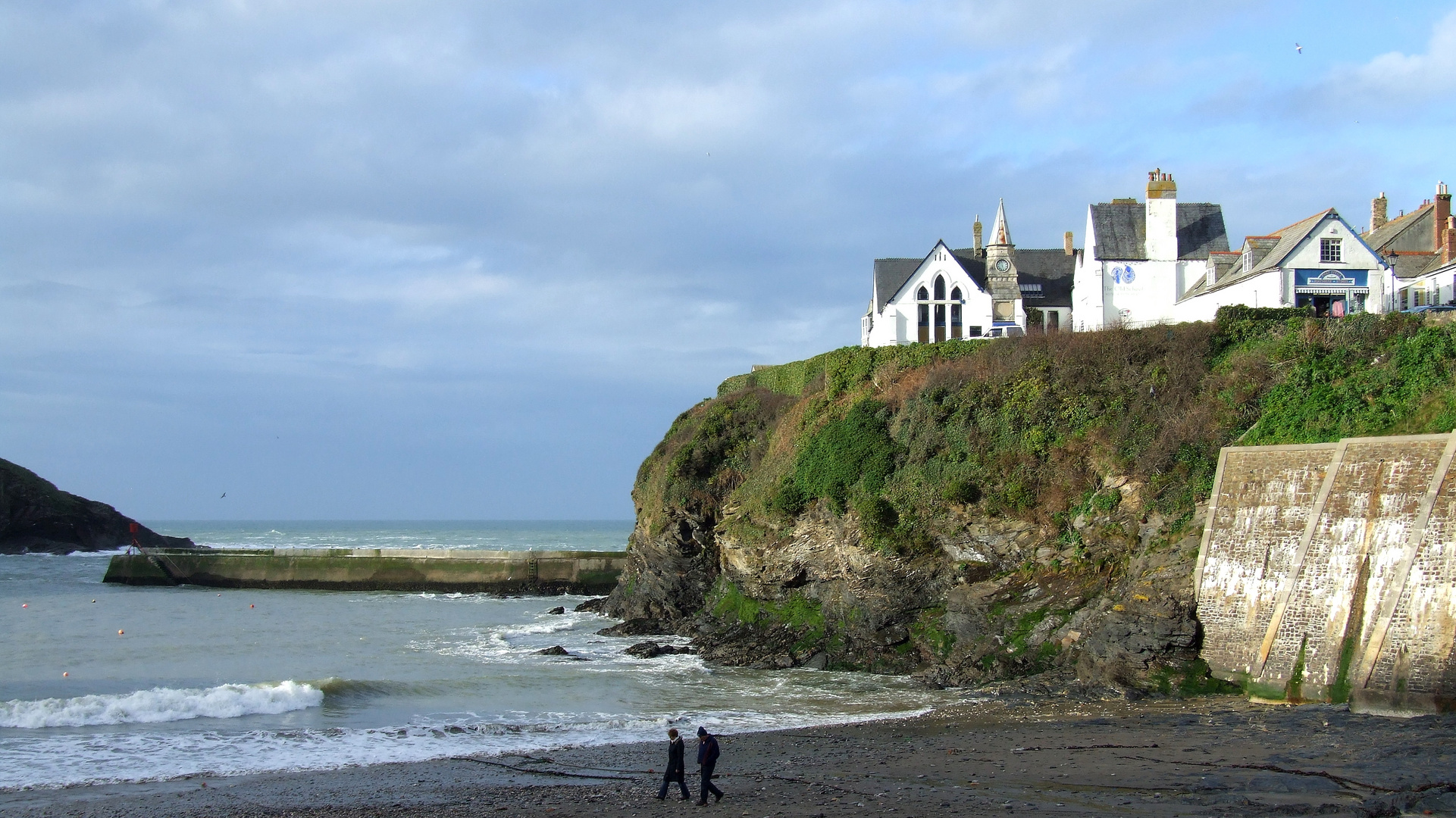 Entspannung in Port Isaac