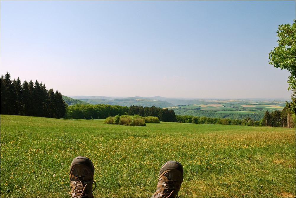 Entspannung mit Aussicht