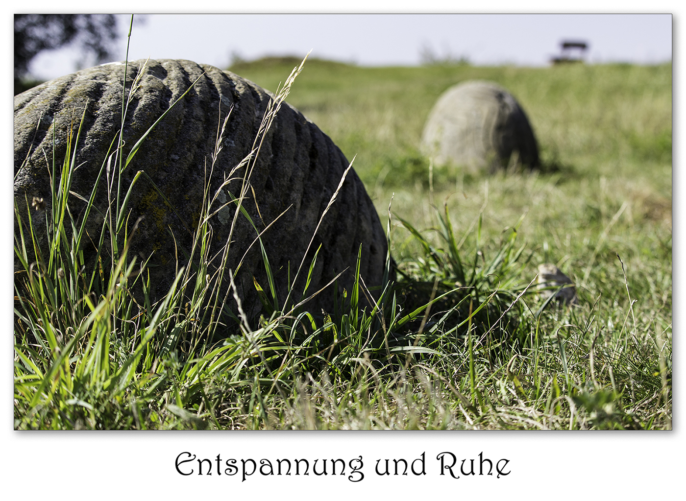 Entspannung und Ruhe