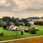 Entstanden in Niederbayern auf eine Anhöhe