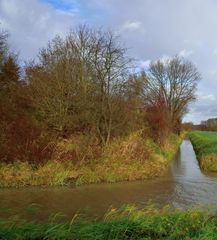 Entwässerung in der Elbmarsch