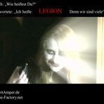 Entwurf für Filmpräsentation "Legion"