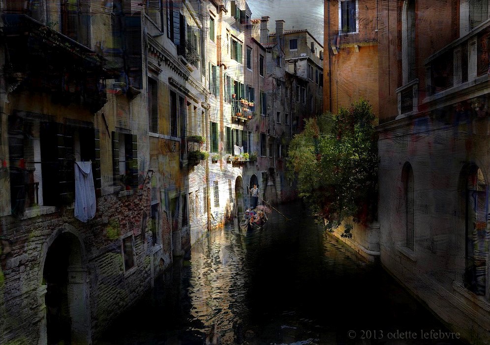 envie de peindre Venise