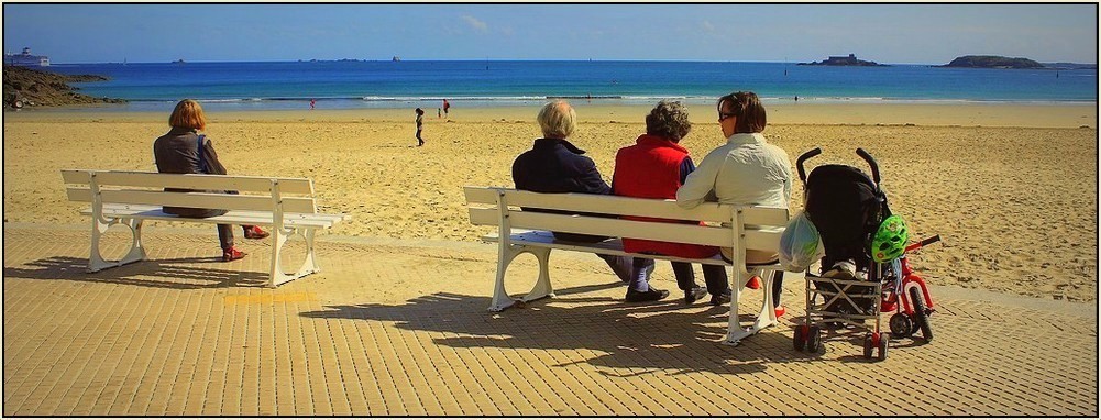 Envie de revoir la mer du côté de Dinard...