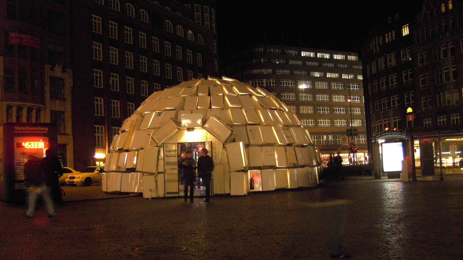 Environmental Art in Hamburg