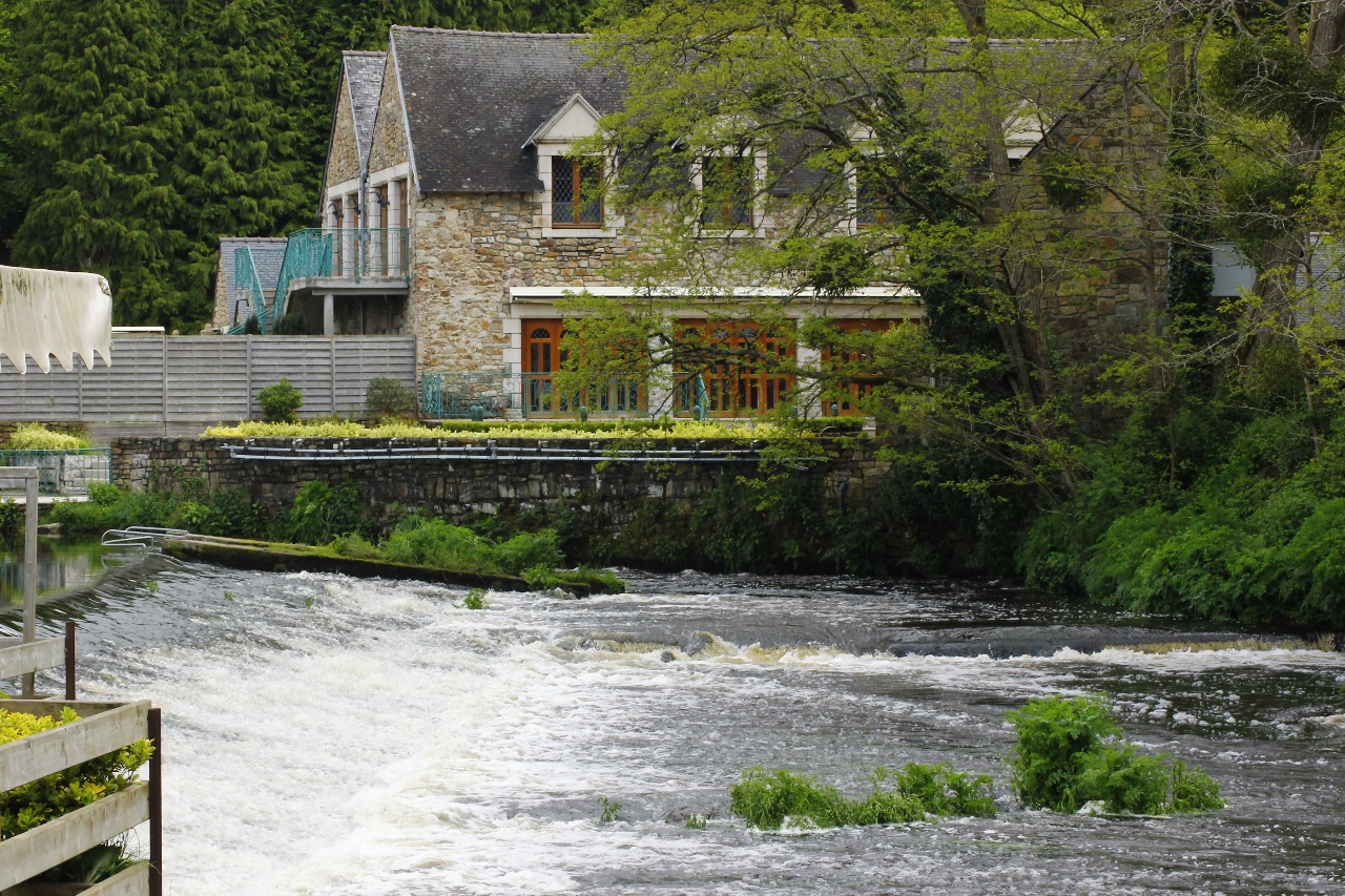 environnement d'un restaurant à Cleguer 3