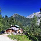 Enzianhütte vor Jenner