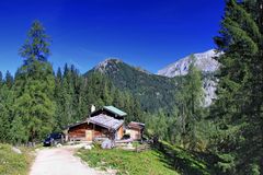 Enzianhütte vor Jenner