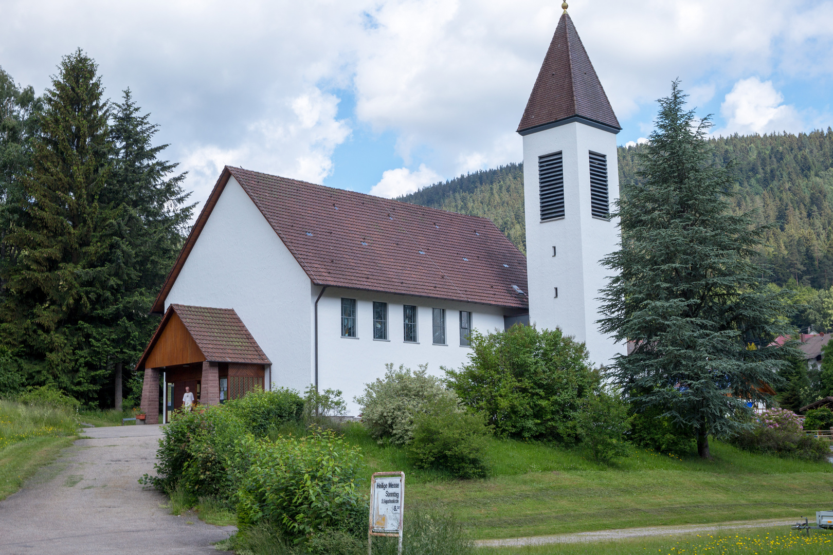 Enzklösterle, St.Augustinuskirche