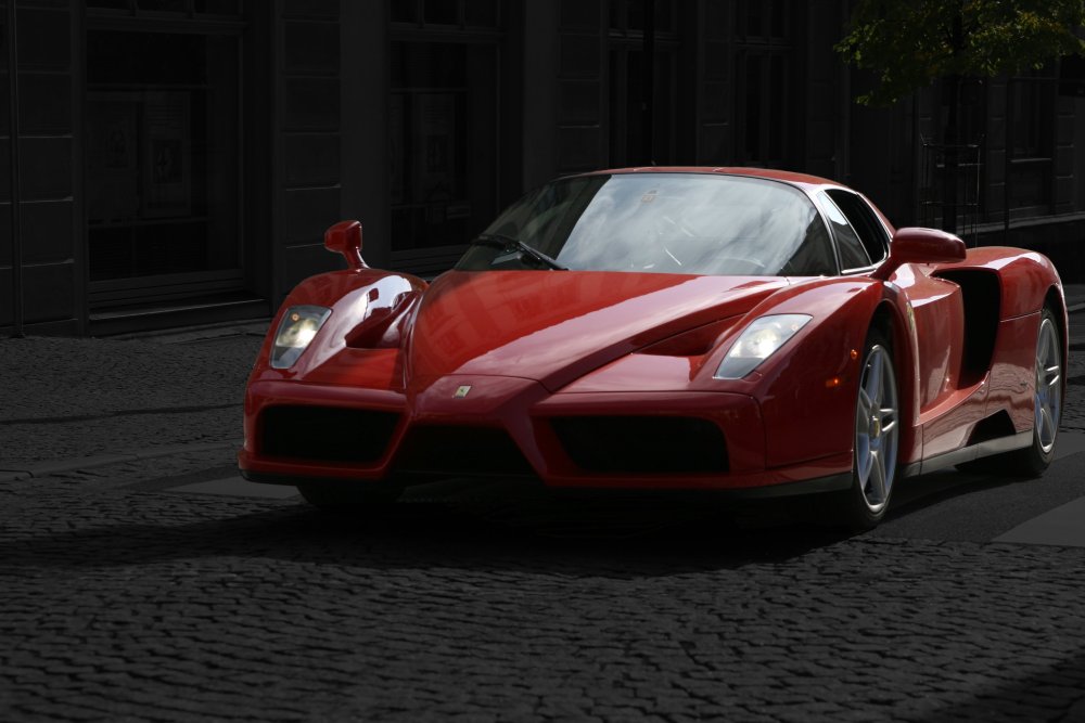 Enzo Ferrari 2