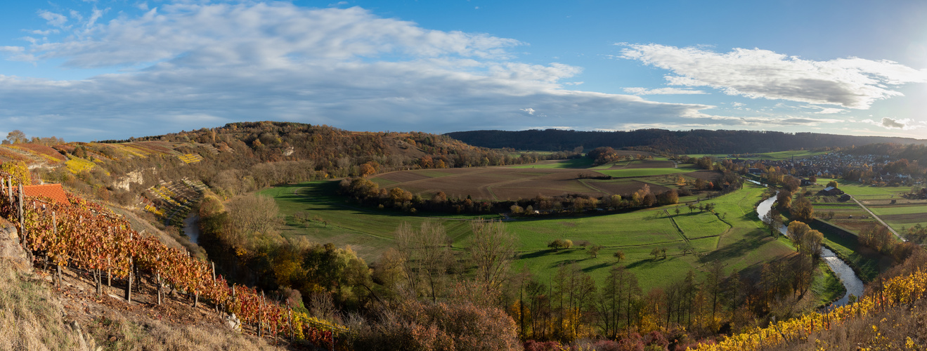 Enzschleife bei Mühlhausen