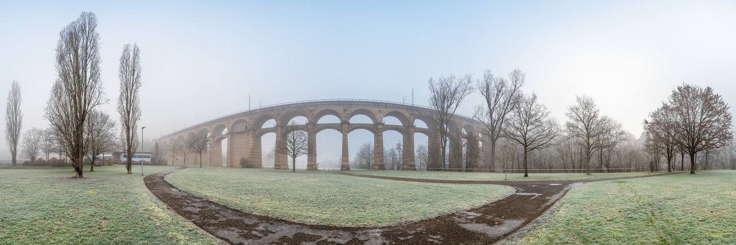 Enztal Viadukt Bietigheim