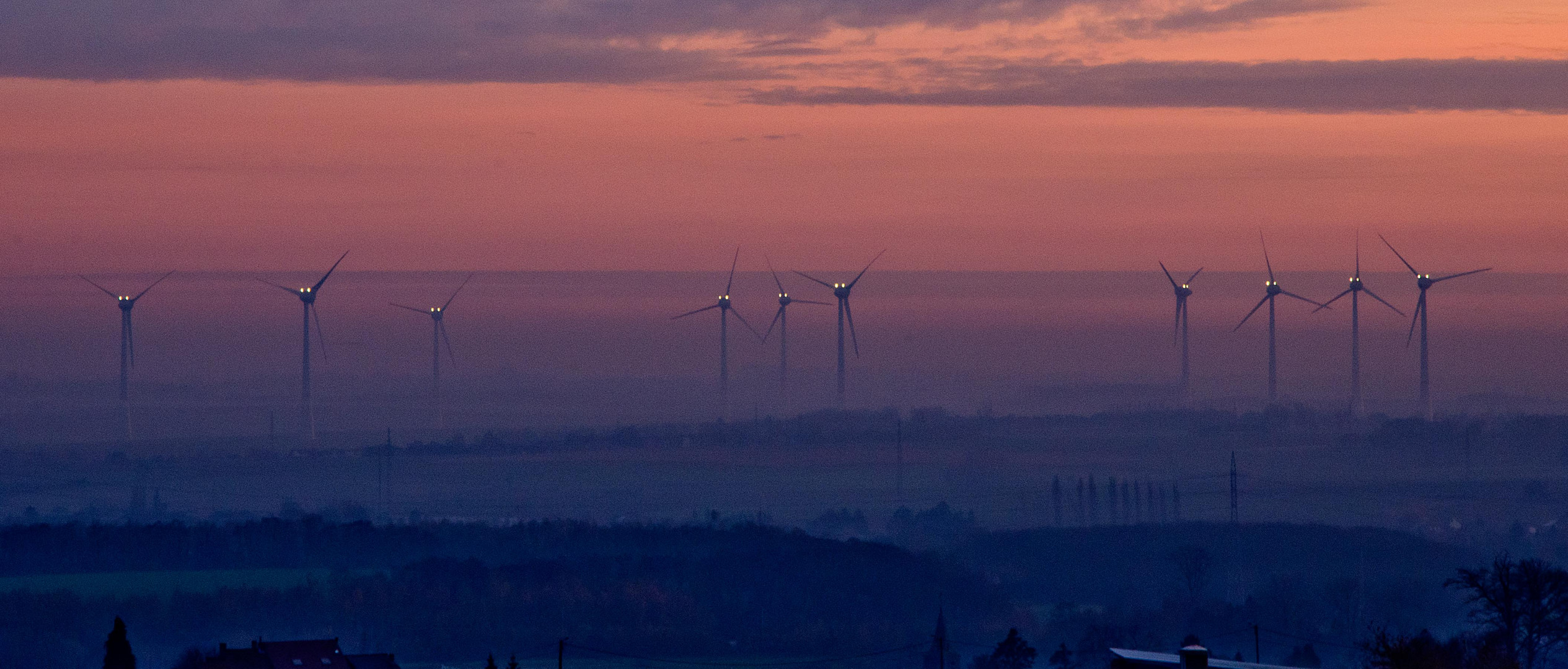 Eoliennes d'Estinnes - Hainaut - Belgium