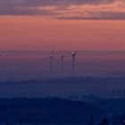 Eoliennes d'Estinnes - Hainaut - Belgium