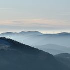 Eoliennes sur les sommets Vosgiens