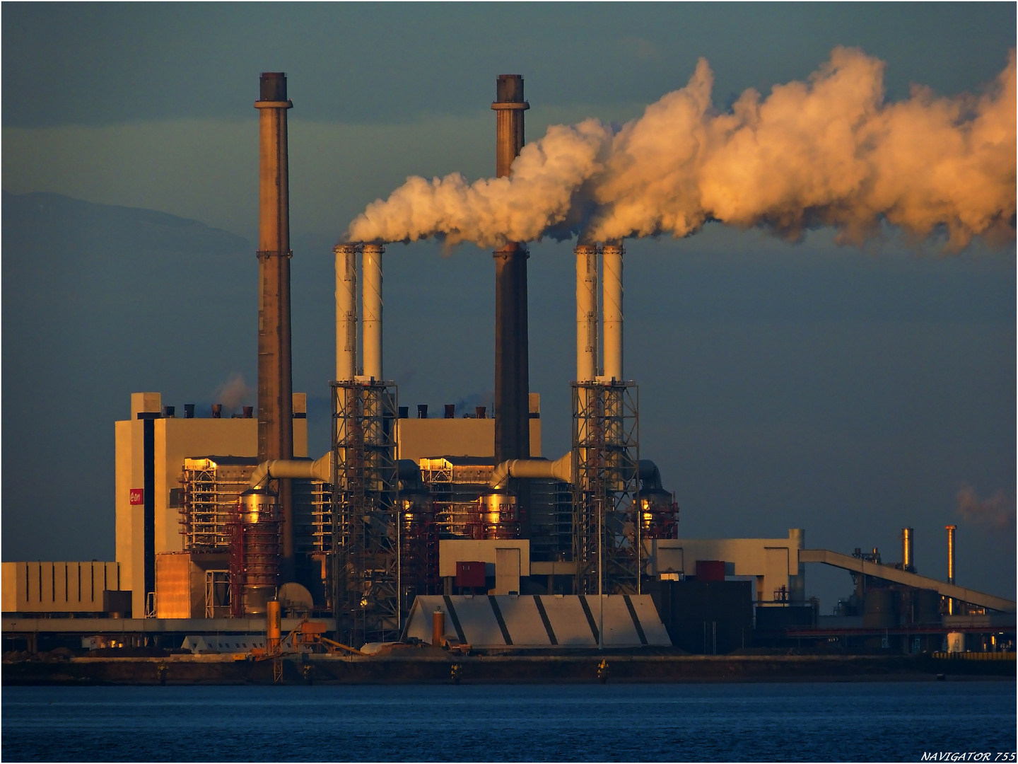 eon Kraftwerk (II) / Maasvlakte I / Rotterdam