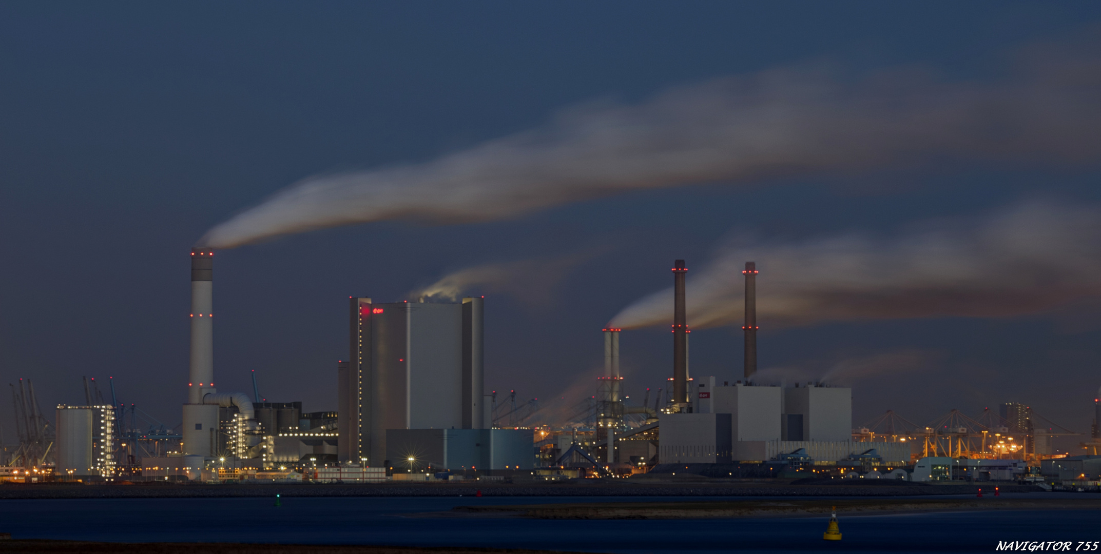 eon Kraftwerk / Maasvlakte I / Rotterdam
