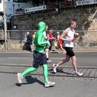 E.On Mitte Kassel Marathon Läufer und Maskottchen?????