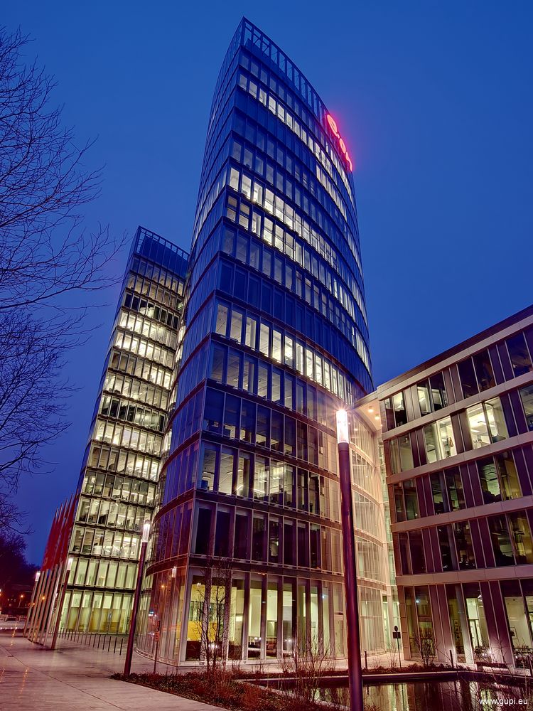 e.on "Wie es euch gefällt" (Shakespeare) Foto & Bild architektur, hochhäuser, profanbauten