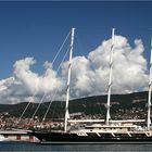EOS, the world’s largest sailing yacht
